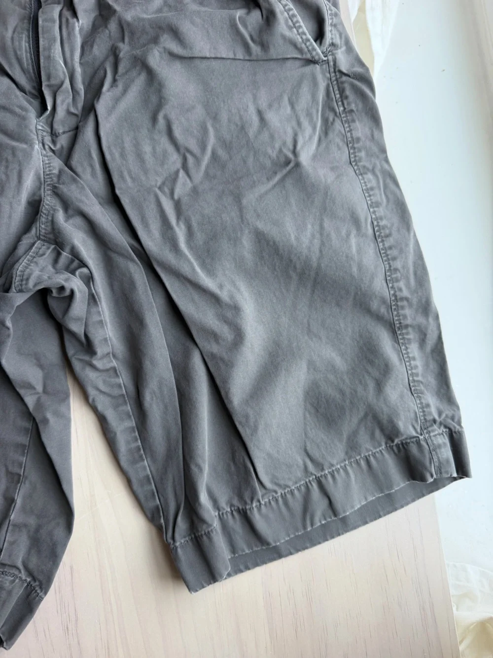 J Crew Men's Club Short Gray Cotton Shorts
